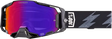 Armega Hiper Goggle Crenshaw Mirror Purple Lens - 100-PERCENT