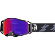 Armega Hiper Goggle Crenshaw Mirror Purple Lens - 100-PERCENT