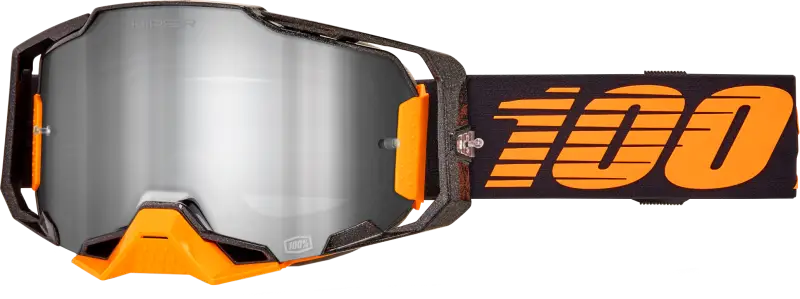 Armega Hiper Goggle Acosta Mirror Silver Lens - 100-PERCENT