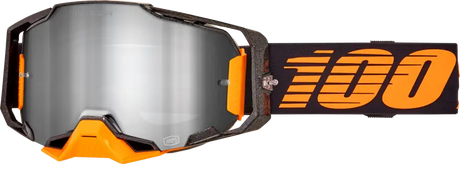 Armega Hiper Goggle Acosta Mirror Silver Lens - 100-PERCENT