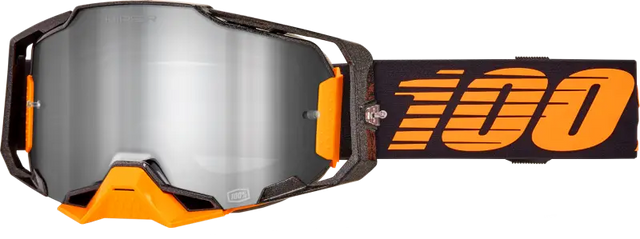 Armega Hiper Goggle Acosta Mirror Silver Lens - 100-PERCENT