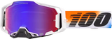 Armega Hiper Goggle United Mirror Red/Blue Lens - 100-PERCENT
