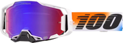 Armega Hiper Goggle United Mirror Red/Blue Lens - 100-PERCENT