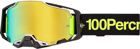 Armega Goggle Orban Mirror Gold - 100-PERCENT
