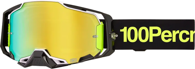 Armega Goggle Orban Mirror Gold - 100-PERCENT