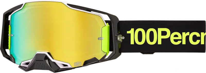 Armega Goggle Orban Mirror Gold - 100-PERCENT
