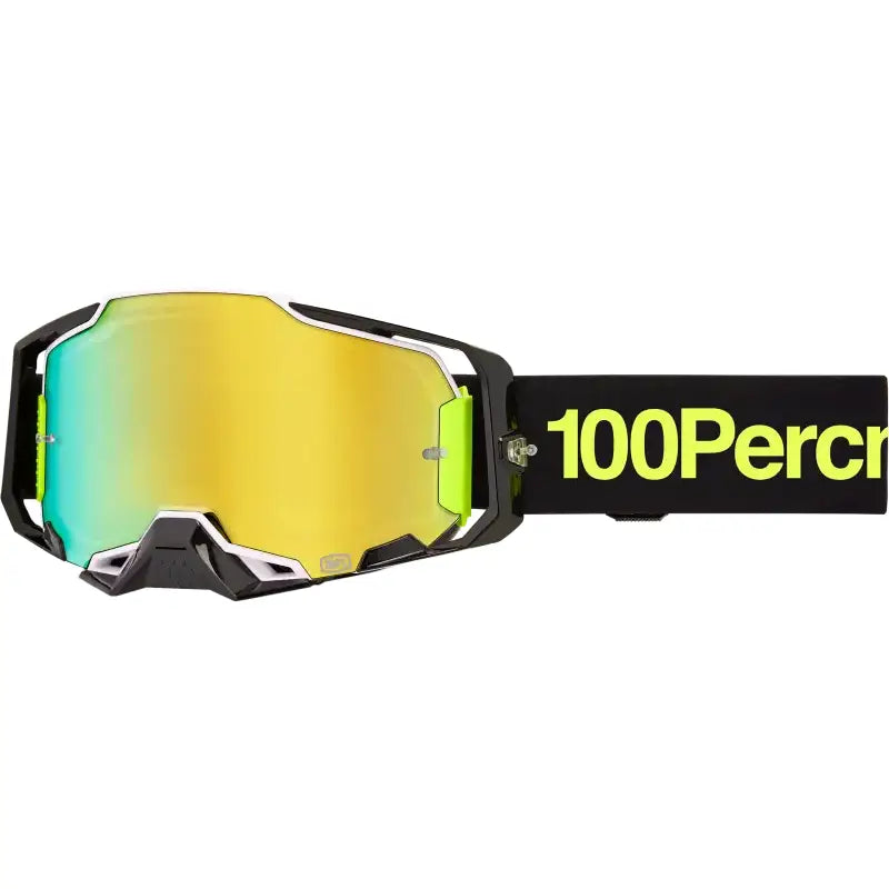 Armega Goggle Orban Mirror Gold - 100-PERCENT