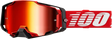 Armega Goggle Red Mirror Red Lens - 100-PERCENT