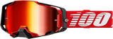 Armega Goggle Red Mirror Red Lens - 100-PERCENT