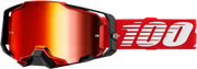 Armega Goggle Red Mirror Red Lens - 100-PERCENT