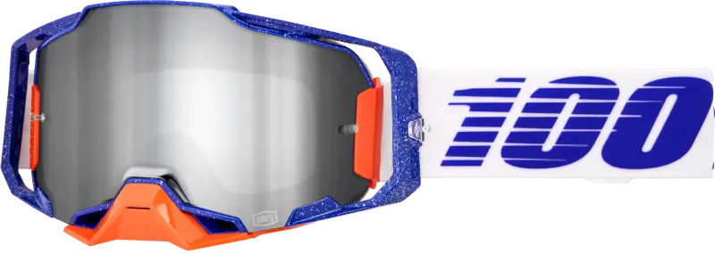 Armega Goggle Lavingaad Mirror Slvr Flash - 100-PERCENT