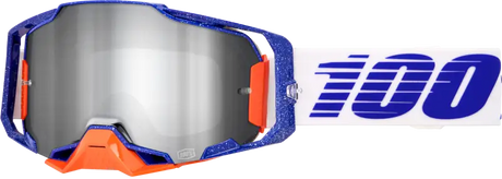 Armega Goggle Lavingaad Mirror Slvr Flash - 100-PERCENT