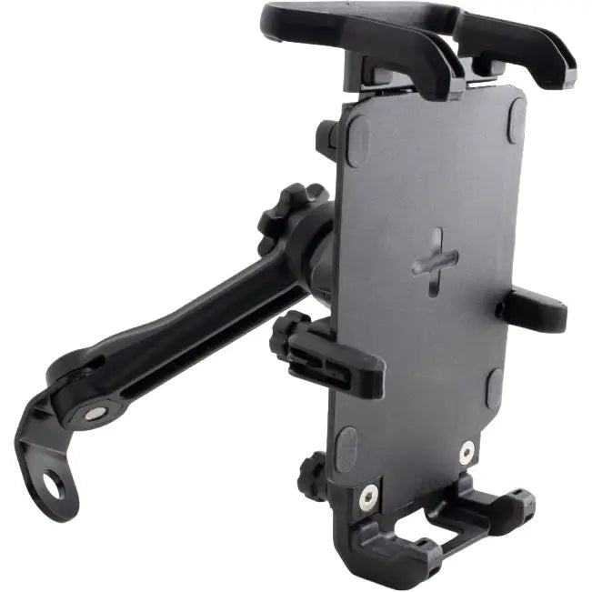 Armor Charger Phone Mount W/Visor Black