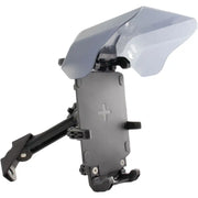 Armor Charger Phone Mount W/Visor Black