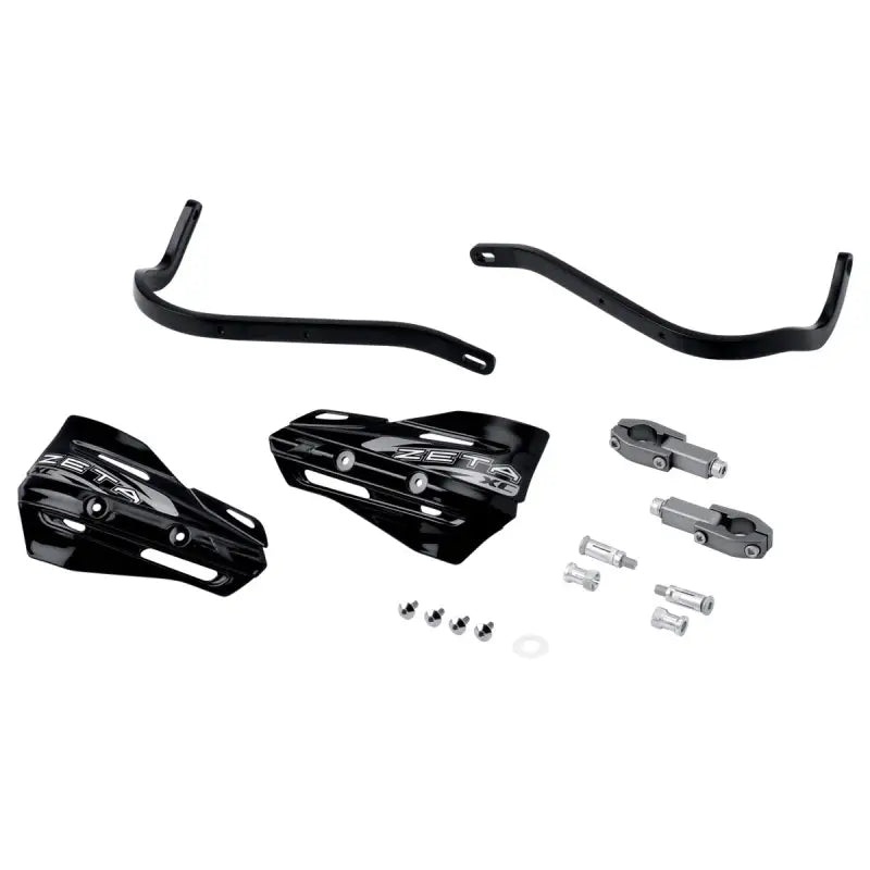 ZETA Armor Handguard Xc Kit For 22.2mm Bar Black/Black
