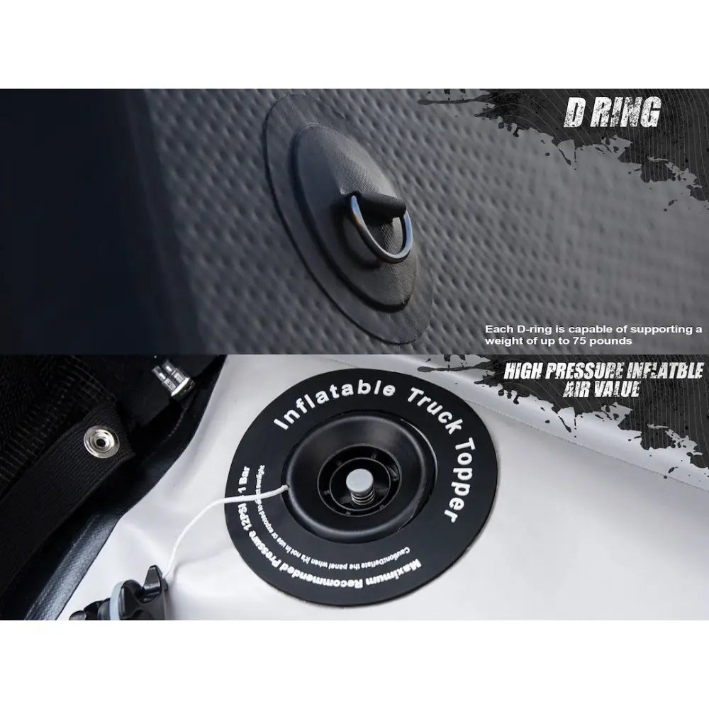 Armordillo 8724422 Truck Cap