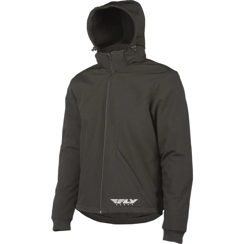 Armored Tech Hoodie Black Md