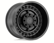 Armory Gunmetal Wheel Pros 17X9.5 5-Lug 78 Offset