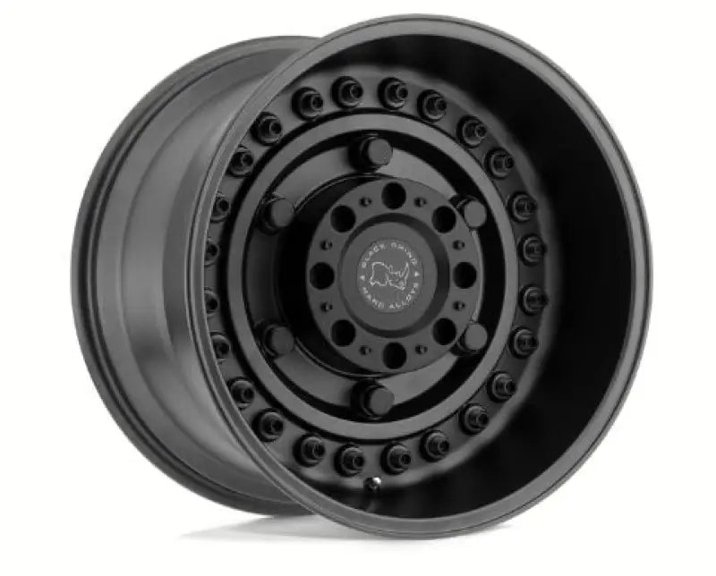 Armory Gunmetal Wheel Pros 17X9.5 5-Lug 78 Offset