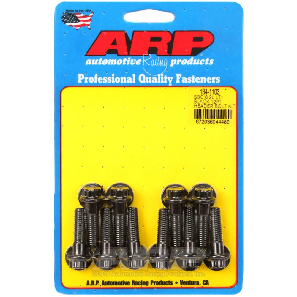 ARP 134-1103 ARP SBC 6.2L LT1 12pt Header Bolt Kit