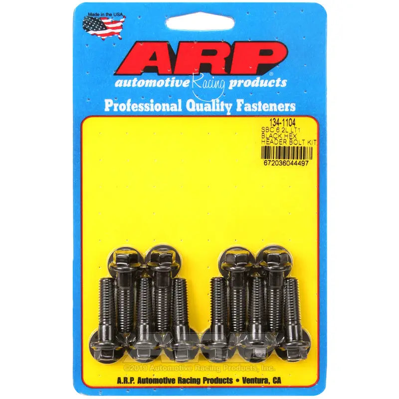 ARP 134-1104 ARP SBC 6.2L LT1 Hex Header Bolt Kit