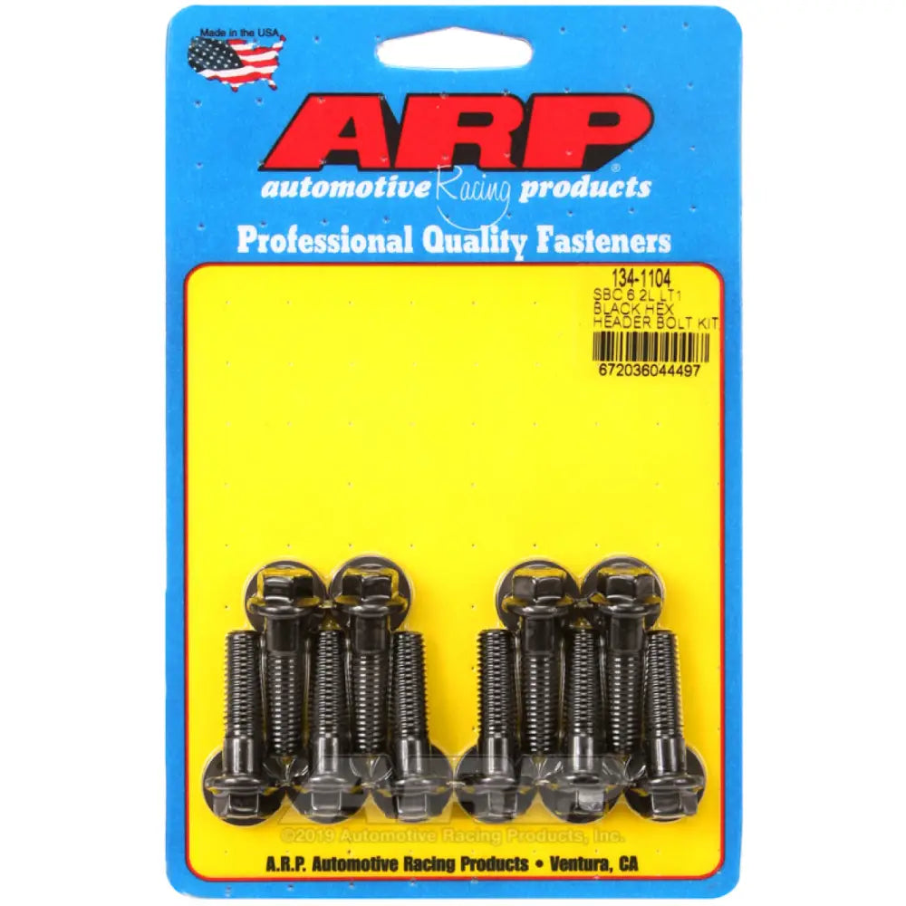 ARP 134-1104 ARP SBC 6.2L LT1 Hex Header Bolt Kit