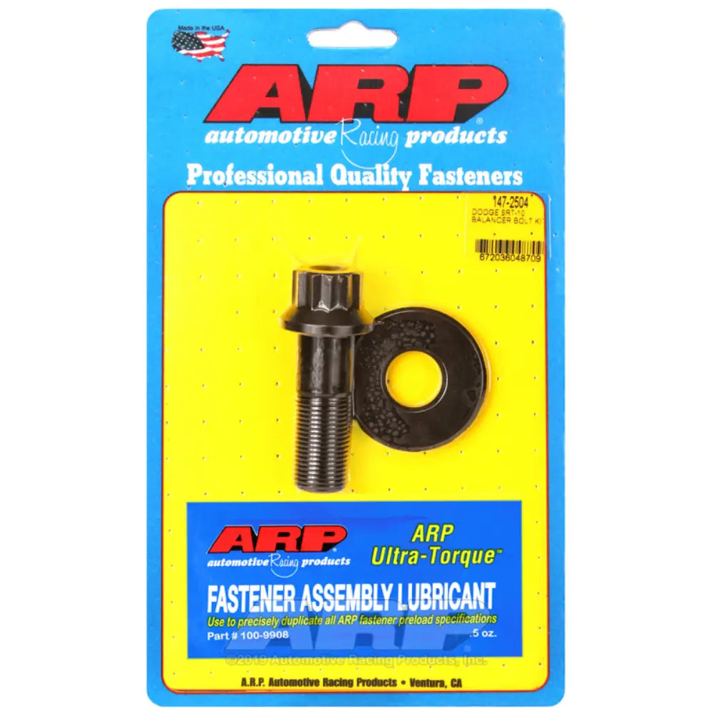 ARP 147-2504 ARP Dodge SRT-10 Balancer Bolt Kit