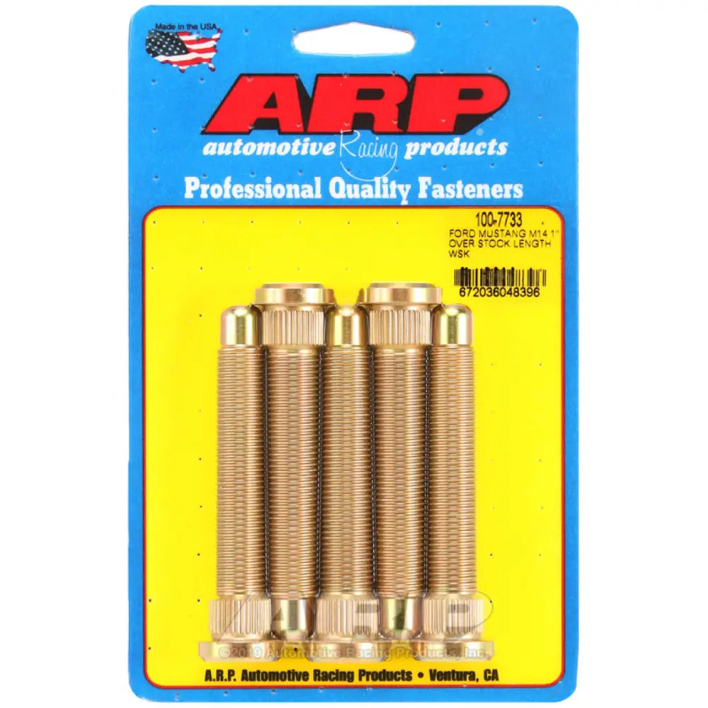 ARP 100-7733 FORD MUSTANG 2015 M14 1' OVER STOC