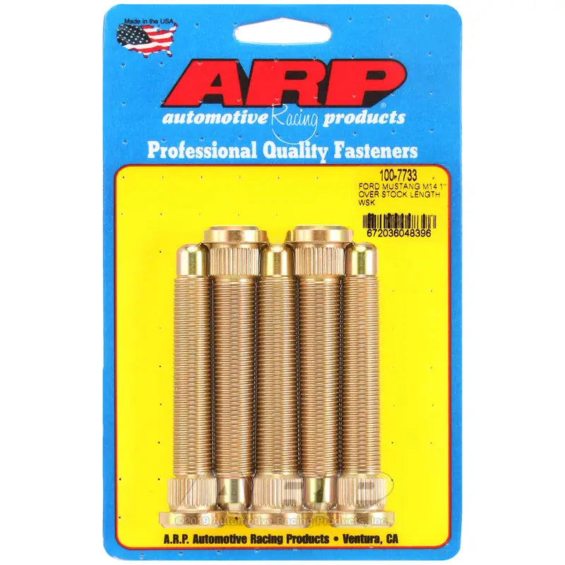 ARP 100-7733 FORD MUSTANG 2015 M14 1' OVER STOC