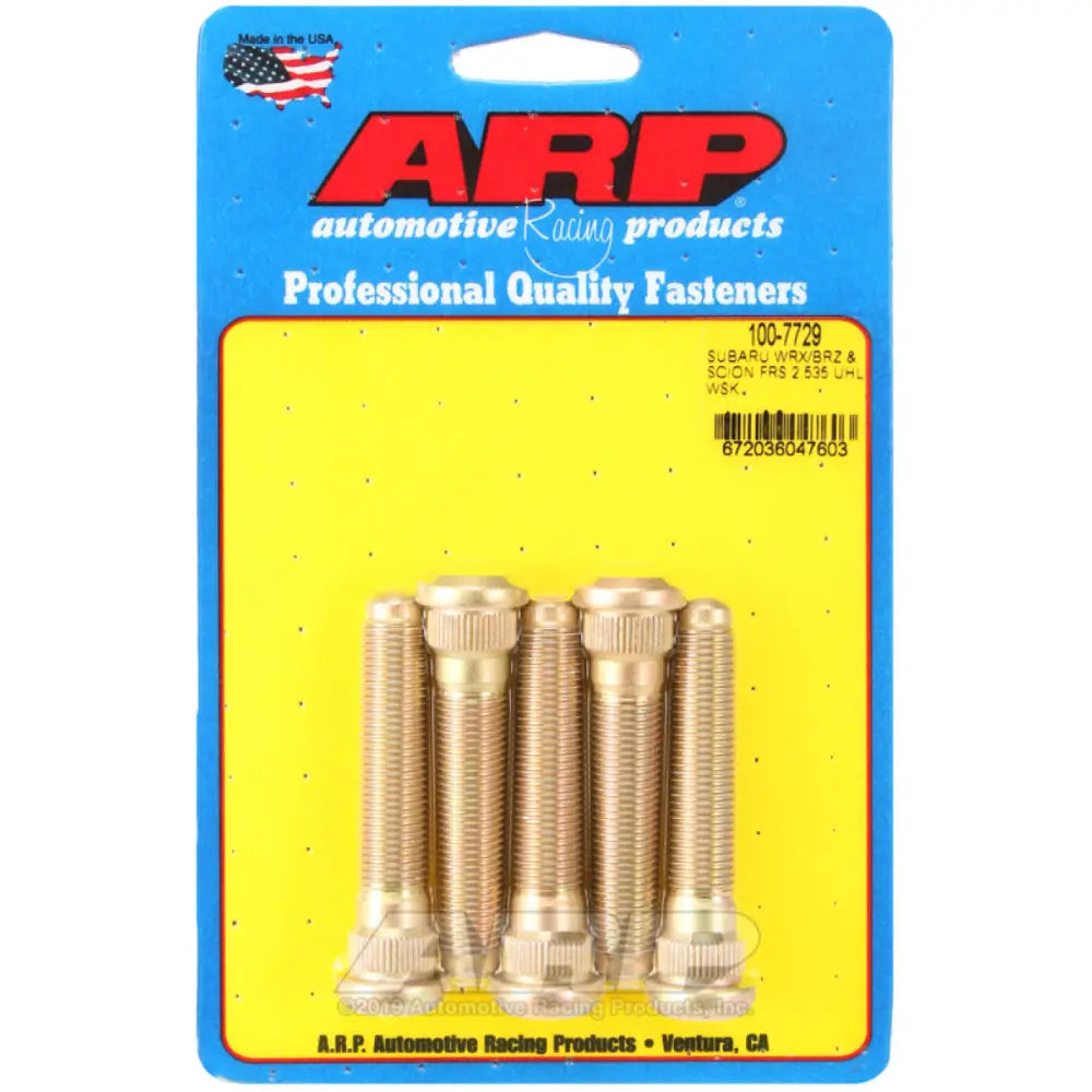 ARP 100-7729 WHEEL STUDS