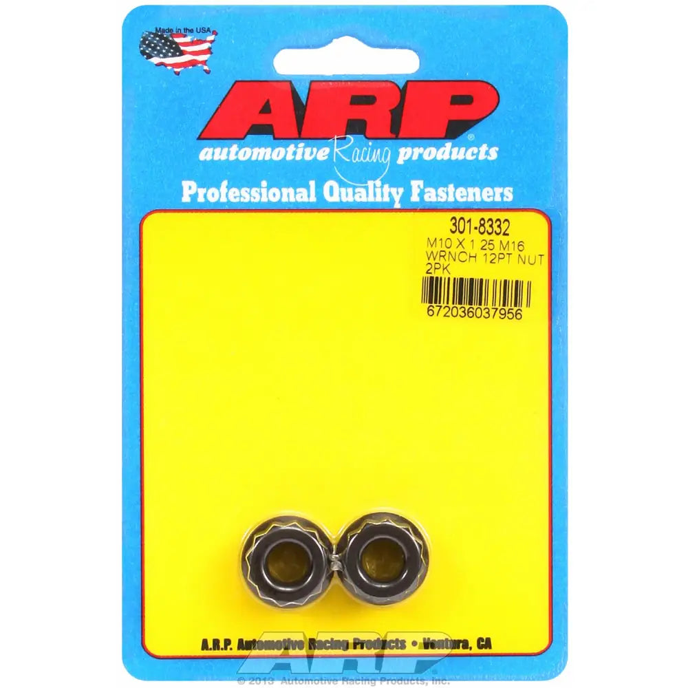 ARP 301-8332 - Chrome Black