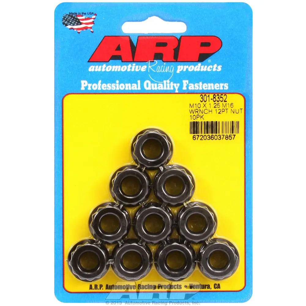 ARP 301-8352 - Chrome Black