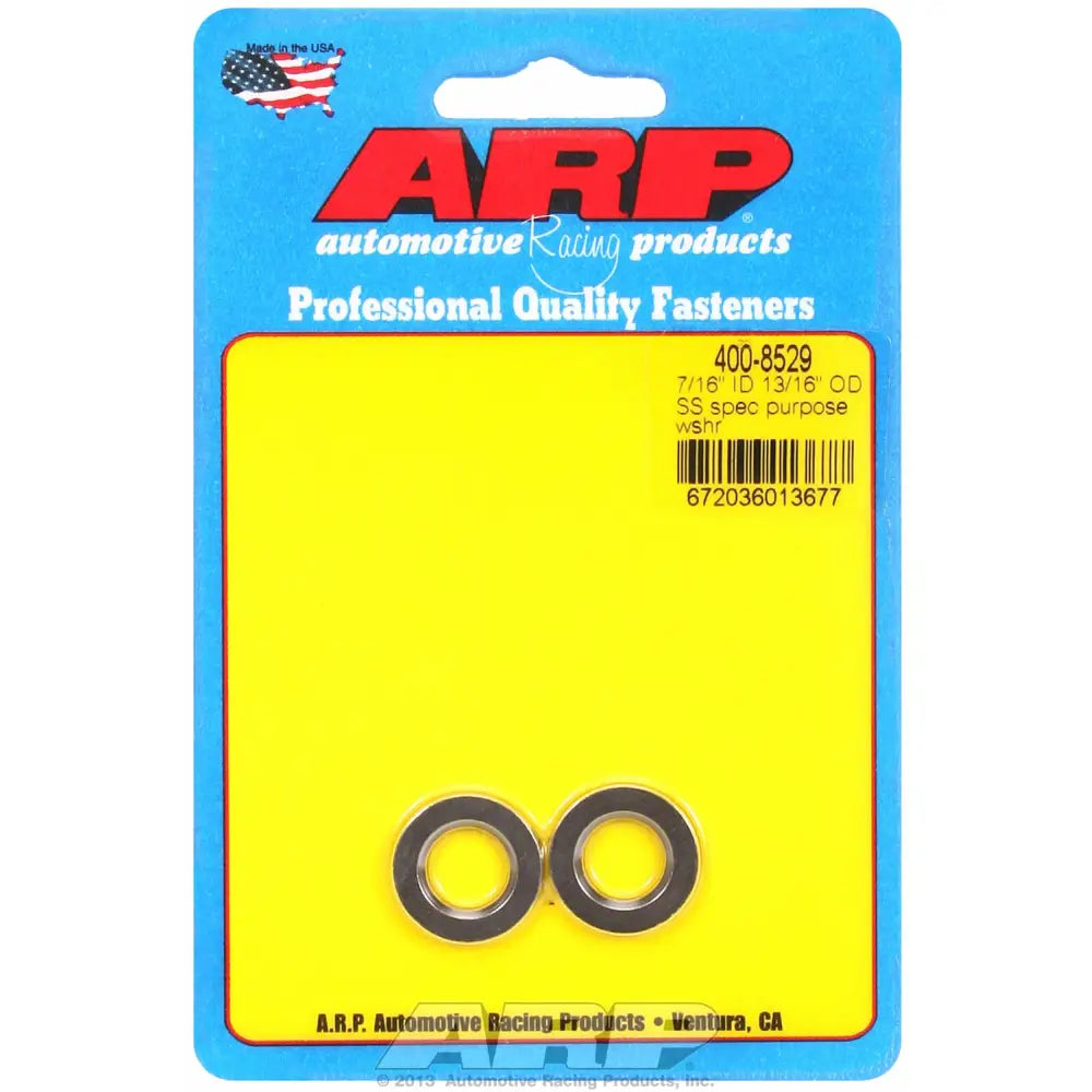 ARP 400-8509 - Chrome Black