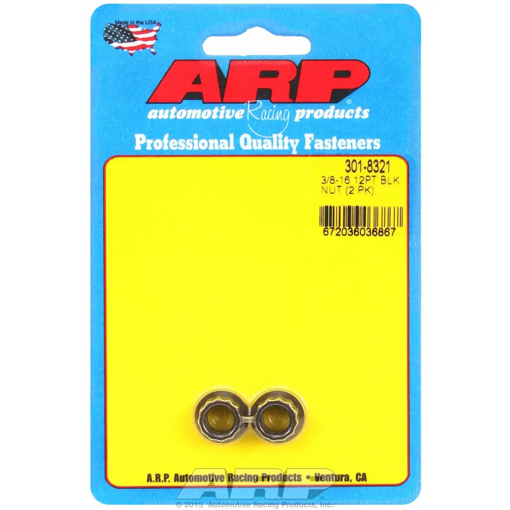 ARP 401-8301 Polished 12 Point Nut