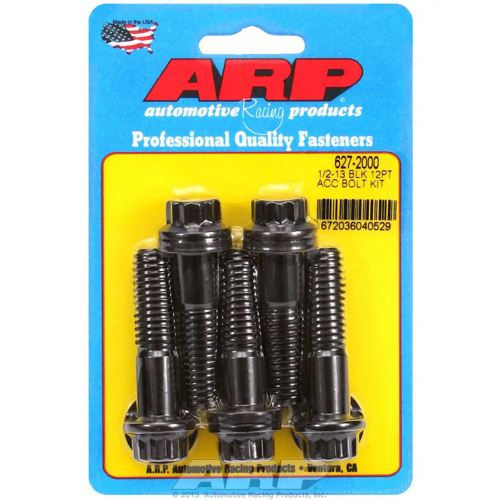 ARP 627-2000 Black Oxide Bolt