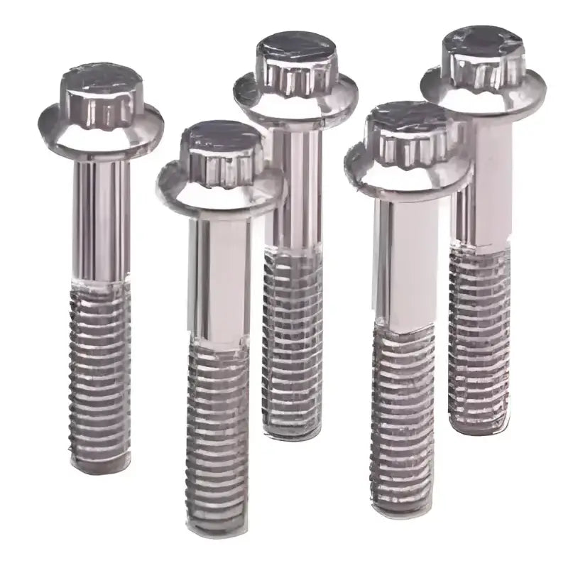 ARP 7/16 Inch -20x1.000in UHL 12pt Black Oxide Bolts (5/pkg) - 743-1000