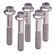 ARP 743-1000 ARP 7/16 Inch -20x1.000in UHL 12pt Black Oxide Bolts (5/pkg) - 743-1000