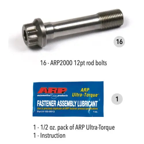 ARP 258-6301 Professional Quality Fasteners - Godzilla 7.3L Rod Bolt Kit