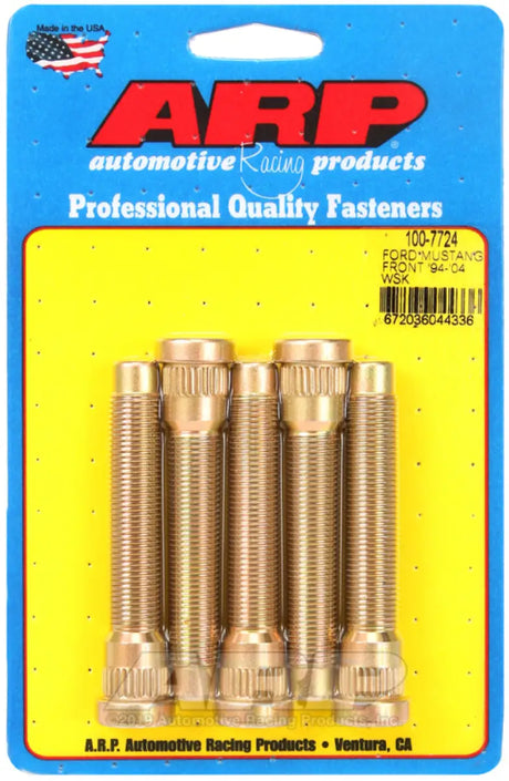 ARP 94-04 Ford Mustang Front Wheel Stud Kit (Set of 5) - Truck & Automotive
