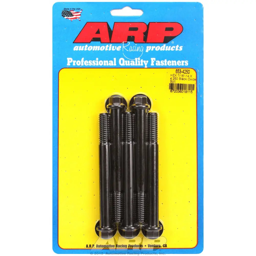 ARP Black Oxide Bolt 653-4250