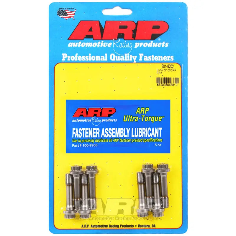 ARP 201-6202 ARP BMW S1000RR RBK Rod Bolt Kit