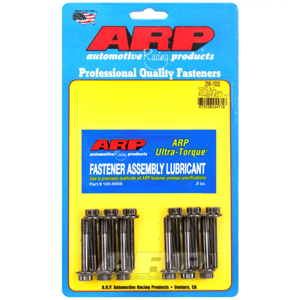 ARP 256-1003 ARP Cam Bolt Kit Ford Coyote 5.0L V8