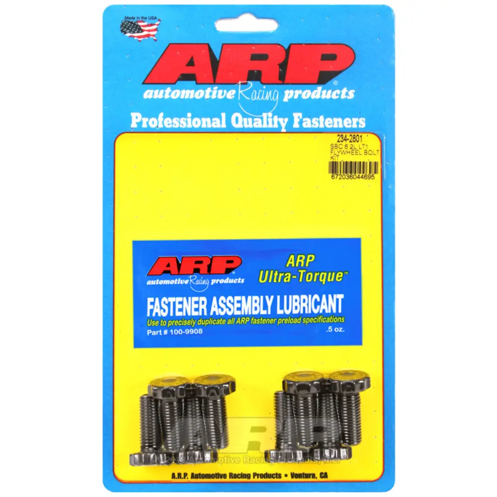 ARP 234-2801 ARP Chevrolet Small Block 6.2L lT1 1.25 UHL Flywheel Bolt Kit