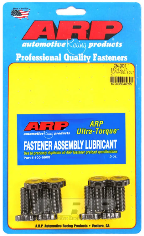 ARP Chevrolet Small Block 6.2L lT1 1.25 UHL Flywheel Bolt Kit - Truck & Automotive