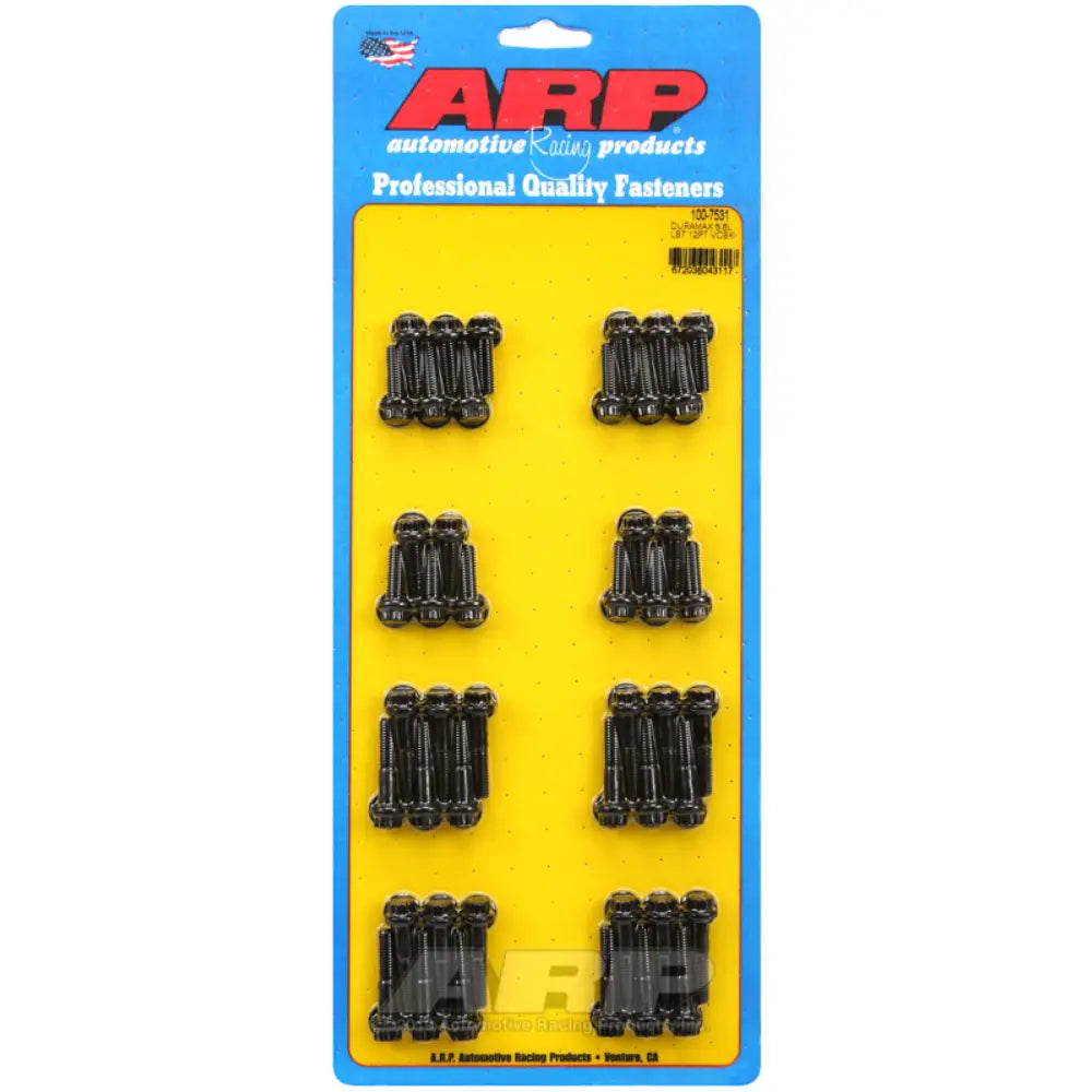 ARP 100-7531 ARP Chevy Duramax 6.6L LB7 12pt Valve Cover Bolt Kit