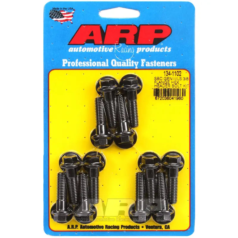 ARP 134-1102 SBC/GENIII LS 3/8 FLANGE