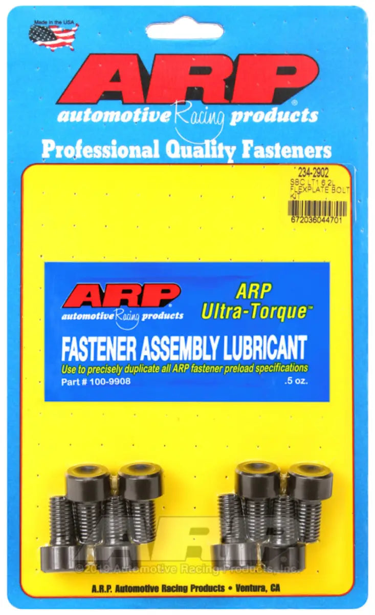 ARP Chevy SB 6.2L Small Block LT1 Flexplate Bolt Kit - Truck & Automotive