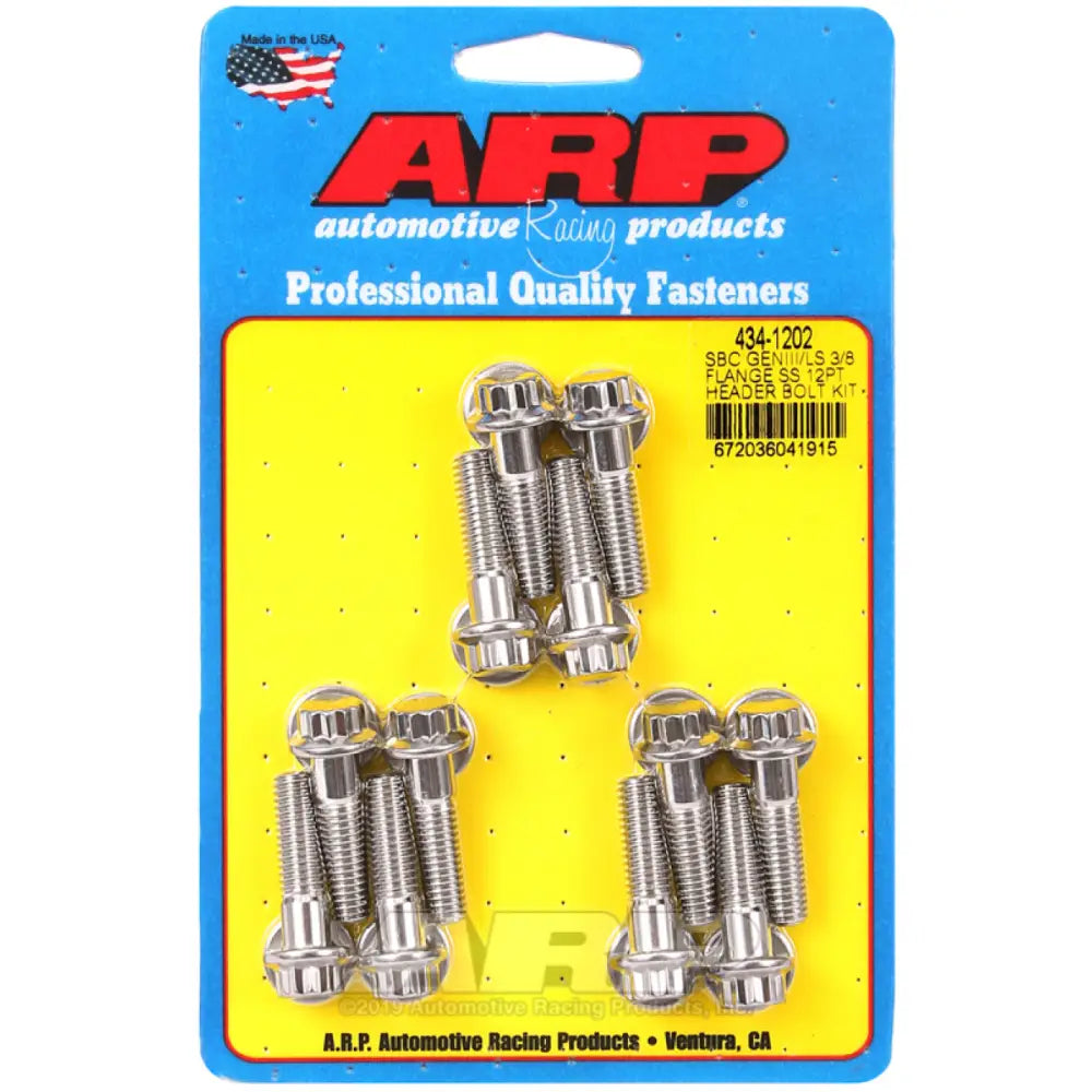 ARP 434-1202 SBC/GENIII LS 3/8 HBK