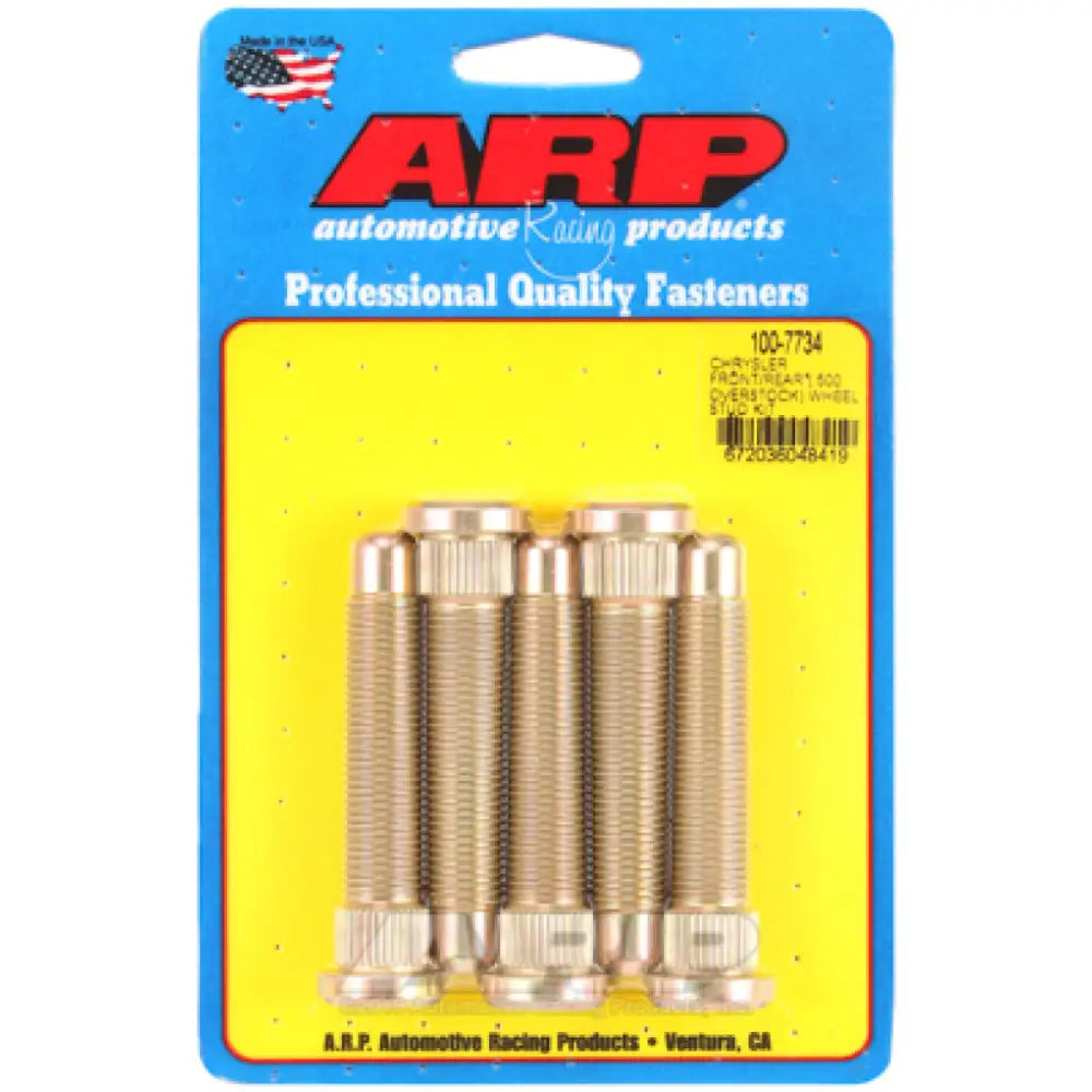 ARP 100-7734 CHRYSLER FRONT/REAR M14 .500 OVER S