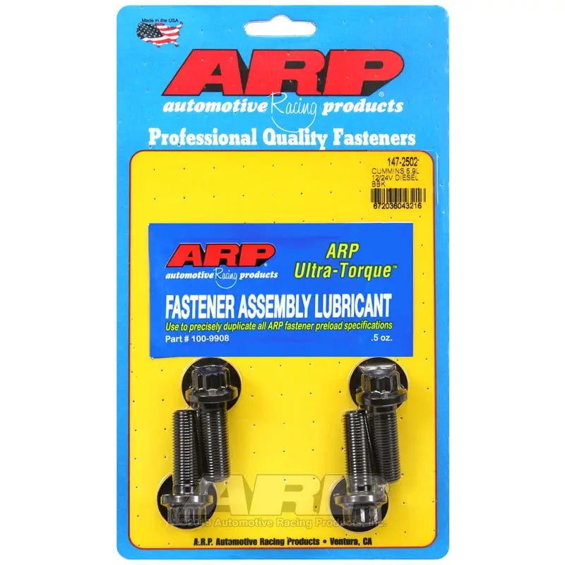 ARP 147-2502 ARP Dodge Cummins 5.97L 12V/24V Balancer Bolt Kit